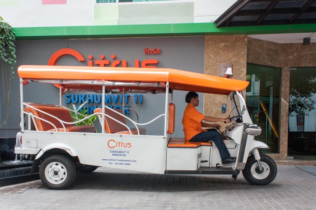 Citrus Sukhumvit 11 By Compass Hospitality Hotel 4*